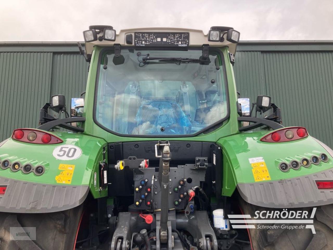 Traktor от тип Fendt 724 S4 PROFI PLUS, Gebrauchtmaschine в Twistringen (Снимка 9)