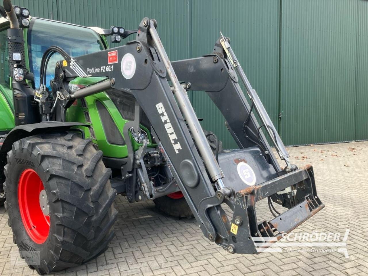 Traktor от тип Fendt 724 S4 PROFI PLUS, Gebrauchtmaschine в Twistringen (Снимка 10)