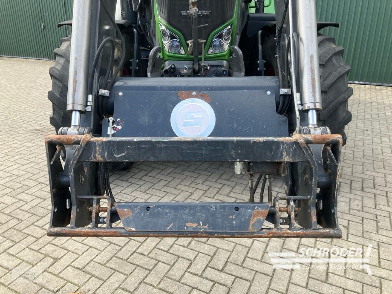 Traktor от тип Fendt 724 S4 PROFI PLUS, Gebrauchtmaschine в Twistringen (Снимка 11)