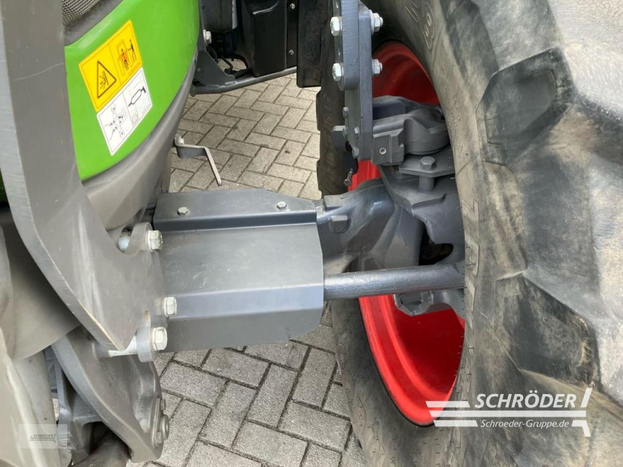 Traktor от тип Fendt 724 S4 PROFI PLUS, Gebrauchtmaschine в Twistringen (Снимка 14)