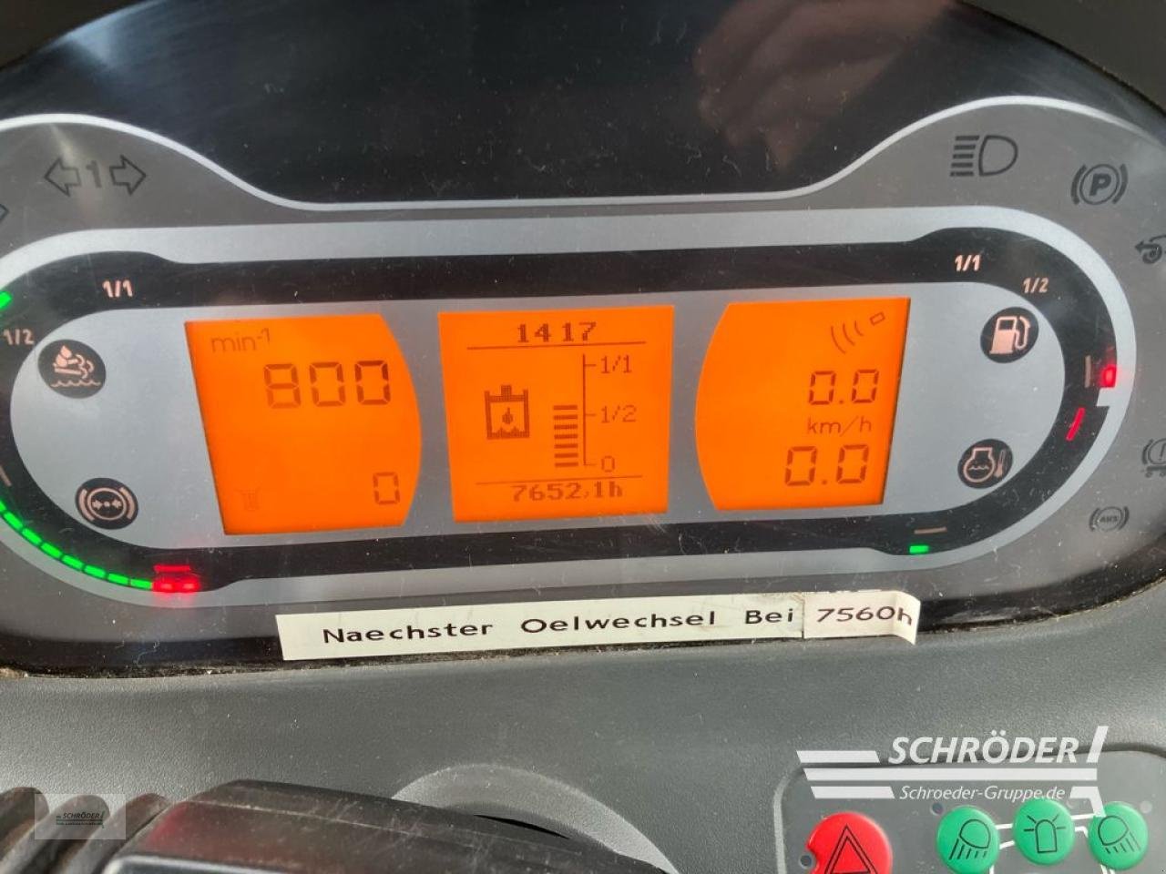 Traktor от тип Fendt 724 S4 PROFI PLUS, Gebrauchtmaschine в Twistringen (Снимка 26)