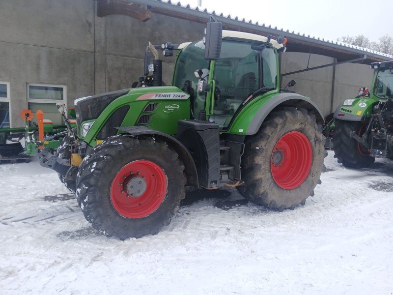 Traktor van het type Fendt 724 s4 Profi Plus, Gebrauchtmaschine in Voitze