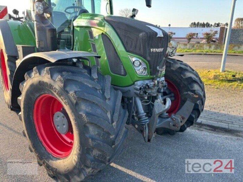 Traktor del tipo Fendt 724 S4 Profi Plus, Gebrauchtmaschine en Wegberg (Imagen 9)