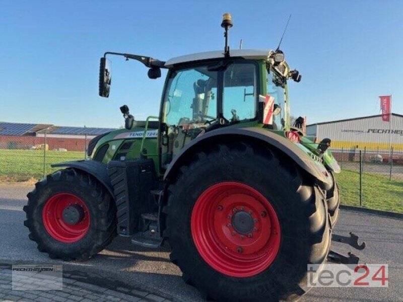 Traktor типа Fendt 724 S4 Profi Plus, Gebrauchtmaschine в Wegberg (Фотография 1)