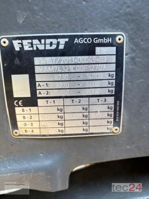Traktor del tipo Fendt 724 S4 Profi Plus, Gebrauchtmaschine en Wegberg (Imagen 5)