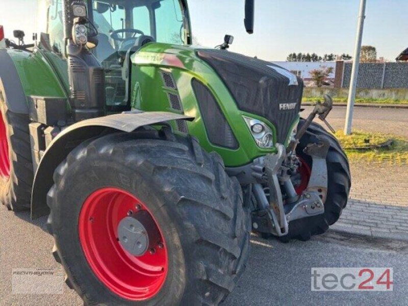 Traktor a típus Fendt 724 S4 Profi Plus, Gebrauchtmaschine ekkor: Wegberg (Kép 3)