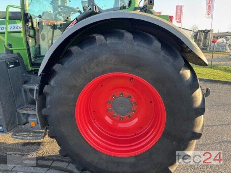 Traktor a típus Fendt 724 S4 Profi Plus, Gebrauchtmaschine ekkor: Wegberg (Kép 11)