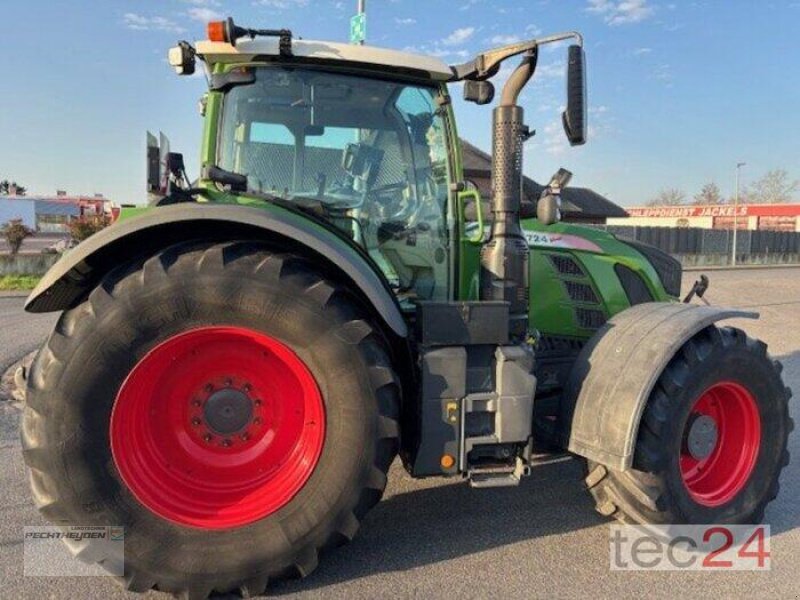 Traktor a típus Fendt 724 S4 Profi Plus, Gebrauchtmaschine ekkor: Wegberg (Kép 4)
