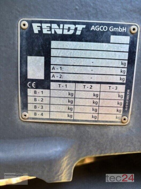 Traktor typu Fendt 724 S4 Profi Plus, Gebrauchtmaschine v Wegberg (Obrázok 4)