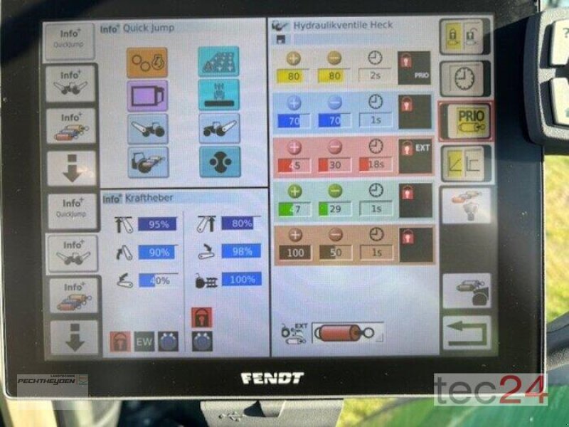 Traktor typu Fendt 724 S4 Profi Plus, Gebrauchtmaschine v Wegberg (Obrázok 13)