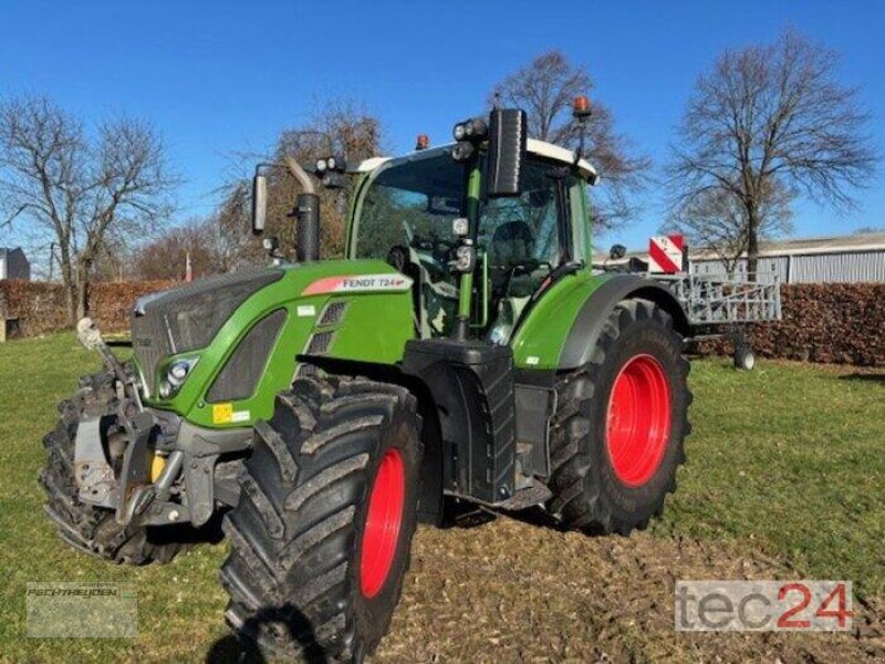 Traktor typu Fendt 724 S4 Profi Plus, Gebrauchtmaschine v Wegberg (Obrázok 1)