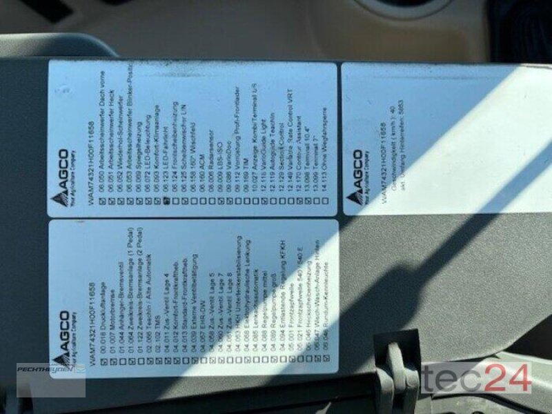 Traktor typu Fendt 724 S4 Profi Plus, Gebrauchtmaschine v Wegberg (Obrázok 15)