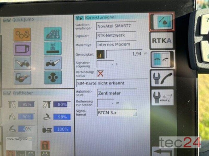 Traktor typu Fendt 724 S4 Profi Plus, Gebrauchtmaschine v Wegberg (Obrázok 14)