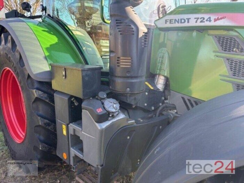 Traktor typu Fendt 724 S4 Profi Plus, Gebrauchtmaschine v Wegberg (Obrázok 5)