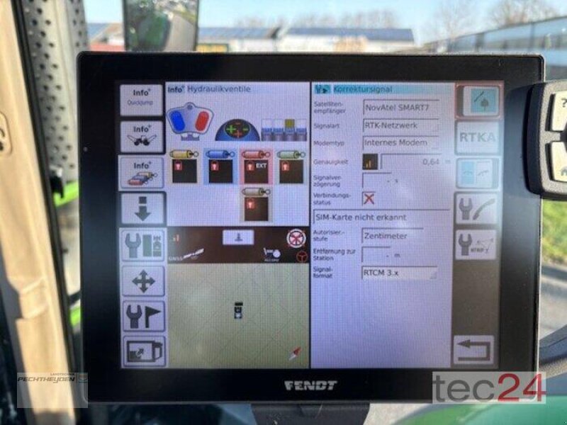Traktor typu Fendt 724 S4 Profi Plus, Gebrauchtmaschine v Wegberg (Obrázok 13)