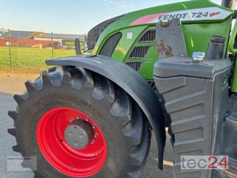Traktor typu Fendt 724 S4 Profi Plus, Gebrauchtmaschine v Wegberg (Obrázok 9)