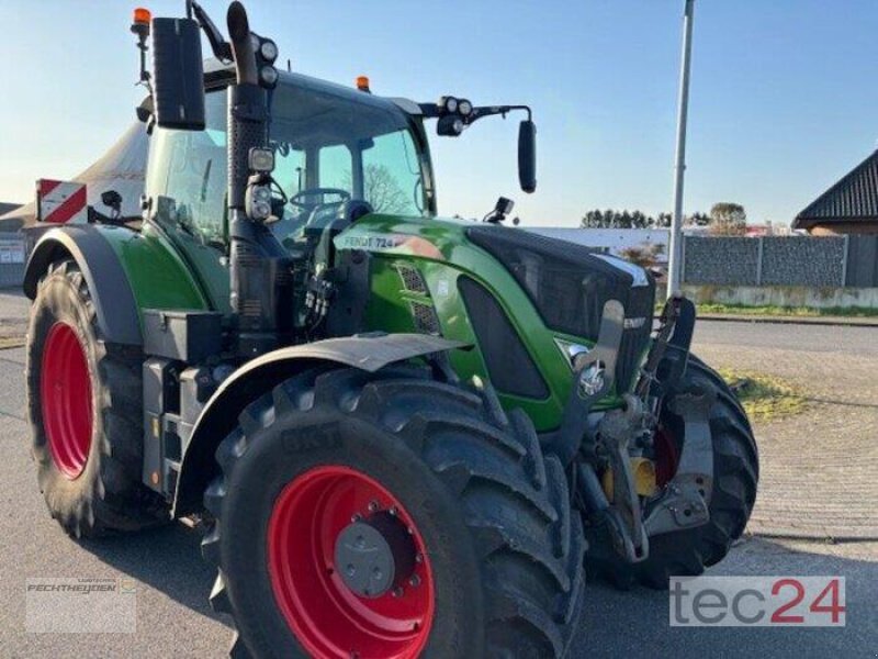 Traktor typu Fendt 724 S4 Profi Plus, Gebrauchtmaschine v Wegberg