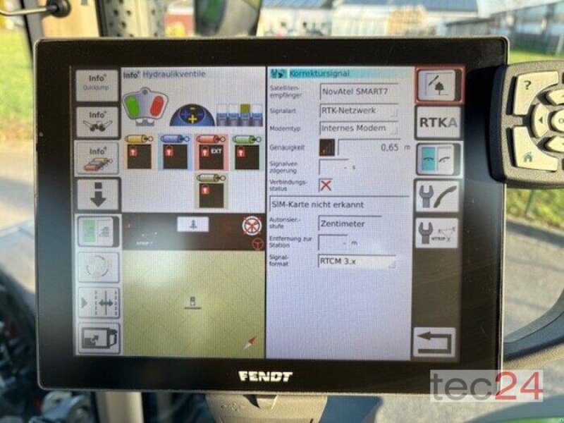 Traktor от тип Fendt 724 S4 Profi Plus, Gebrauchtmaschine в Wegberg (Снимка 10)