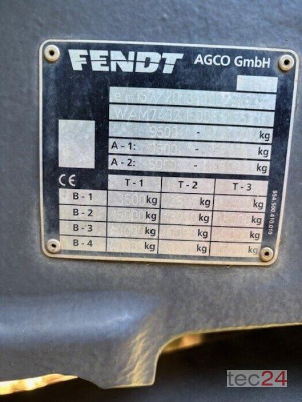 Traktor za tip Fendt 724 S4 Profi Plus, Gebrauchtmaschine u Wegberg (Slika 4)