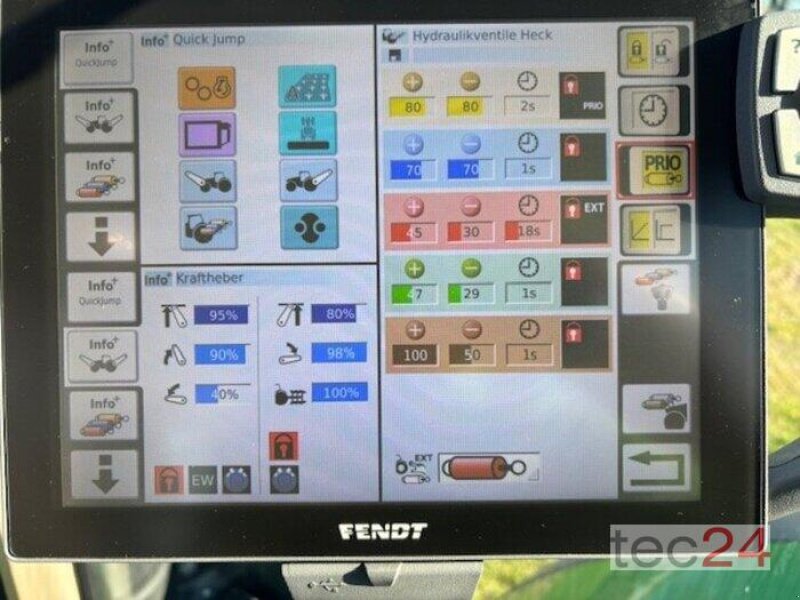 Traktor za tip Fendt 724 S4 Profi Plus, Gebrauchtmaschine u Wegberg (Slika 13)