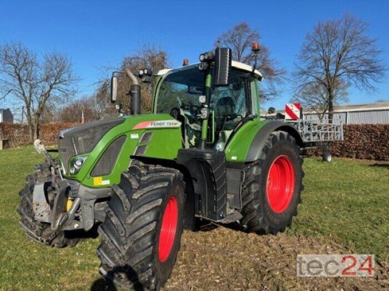 Traktor του τύπου Fendt 724 S4 Profi Plus, Gebrauchtmaschine σε Wegberg (Φωτογραφία 1)