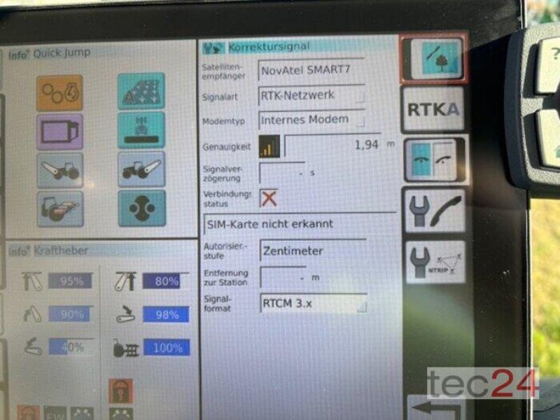 Traktor za tip Fendt 724 S4 Profi Plus, Gebrauchtmaschine u Wegberg (Slika 14)