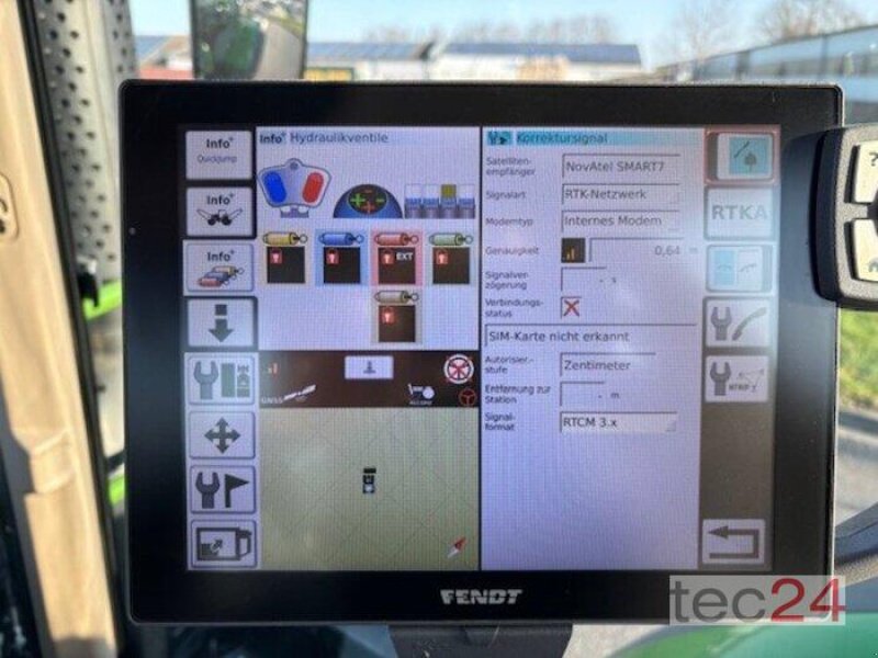 Traktor типа Fendt 724 S4 Profi Plus, Gebrauchtmaschine в Wegberg (Фотография 13)
