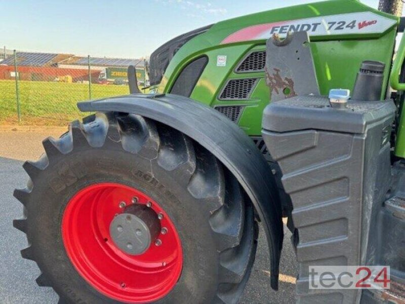 Traktor типа Fendt 724 S4 Profi Plus, Gebrauchtmaschine в Wegberg (Фотография 9)