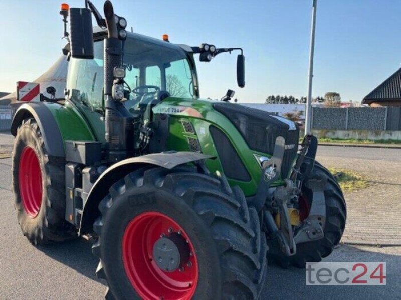 Traktor του τύπου Fendt 724 S4 Profi Plus, Gebrauchtmaschine σε Wegberg (Φωτογραφία 1)