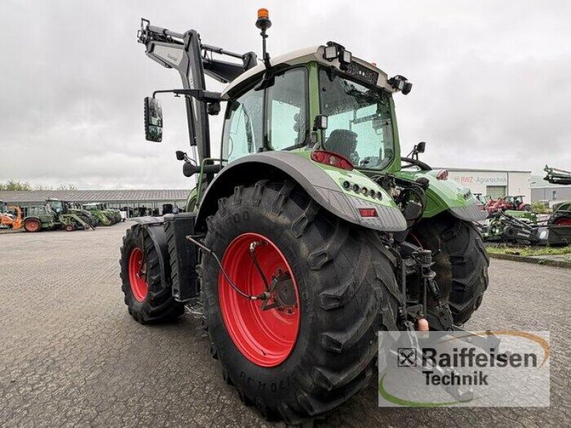 Traktor του τύπου Fendt 724 S4 Profi Plus, Gebrauchtmaschine σε Kruft (Φωτογραφία 11)