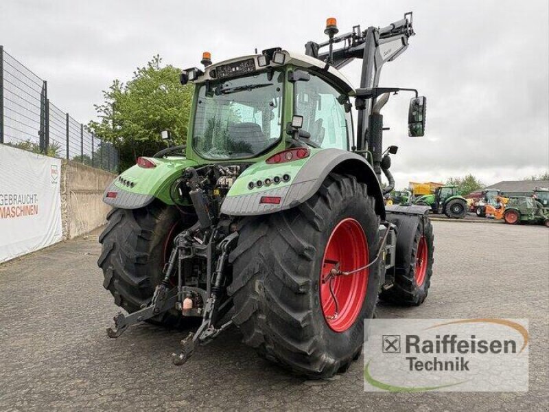 Traktor του τύπου Fendt 724 S4 Profi Plus, Gebrauchtmaschine σε Kruft (Φωτογραφία 9)