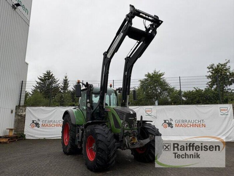 Traktor του τύπου Fendt 724 S4 Profi Plus, Gebrauchtmaschine σε Kruft (Φωτογραφία 1)