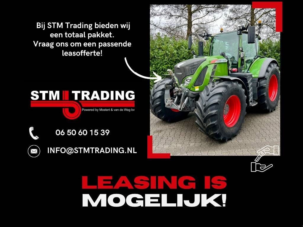 Traktor типа Fendt 724 S4 Profi, Gebrauchtmaschine в Nijkerkerveen (Фотография 3)