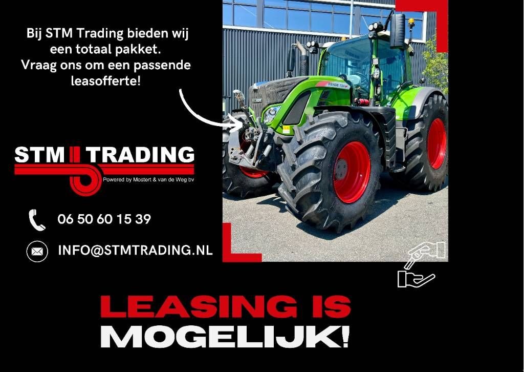 Traktor du type Fendt 724 S4 Profi, Gebrauchtmaschine en Nijkerkerveen (Photo 3)