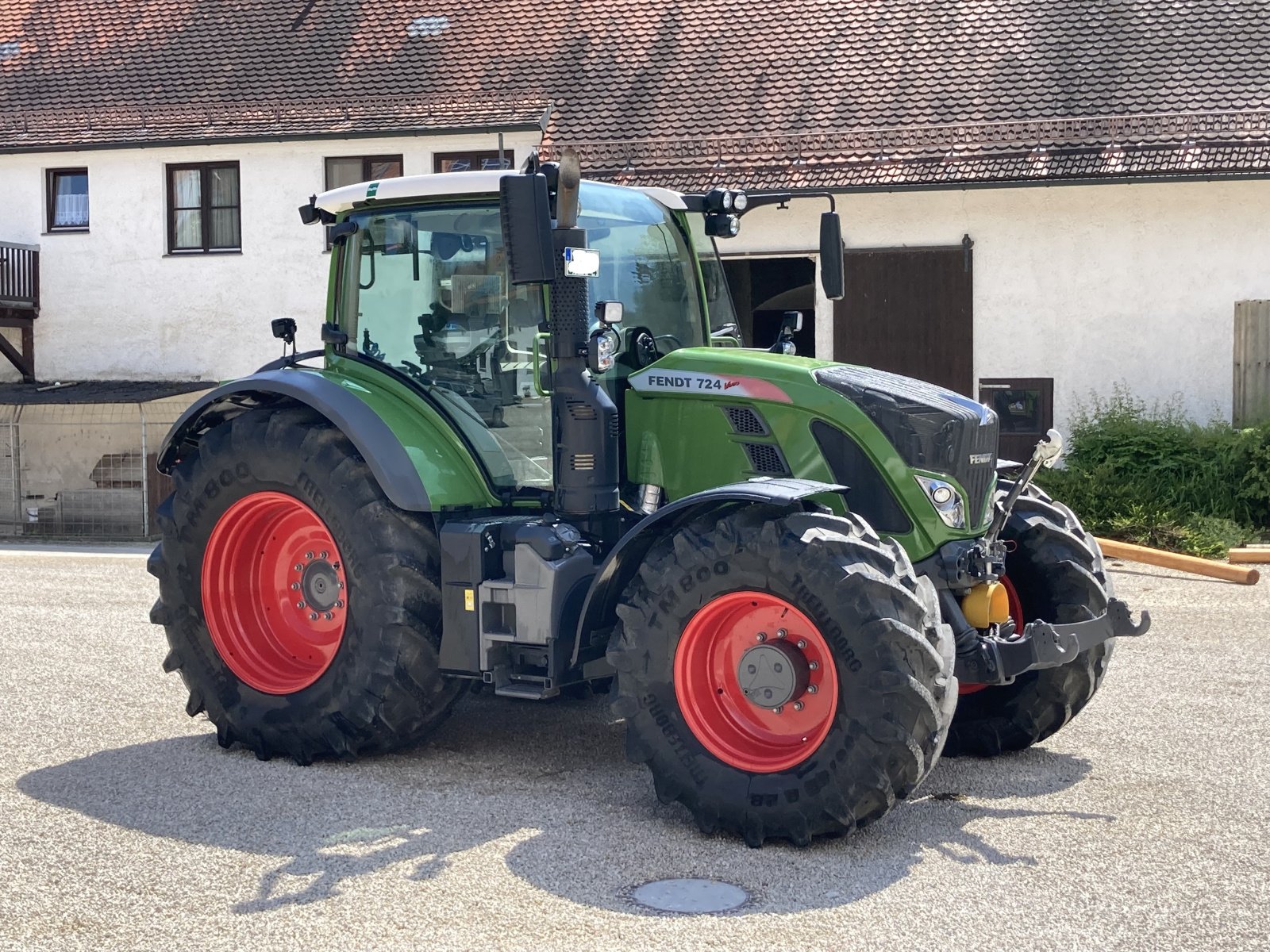 Traktor des Typs Fendt 724 S4 ProfiPlus RTK, Gebrauchtmaschine in Oberlauterbach (Bild 2)