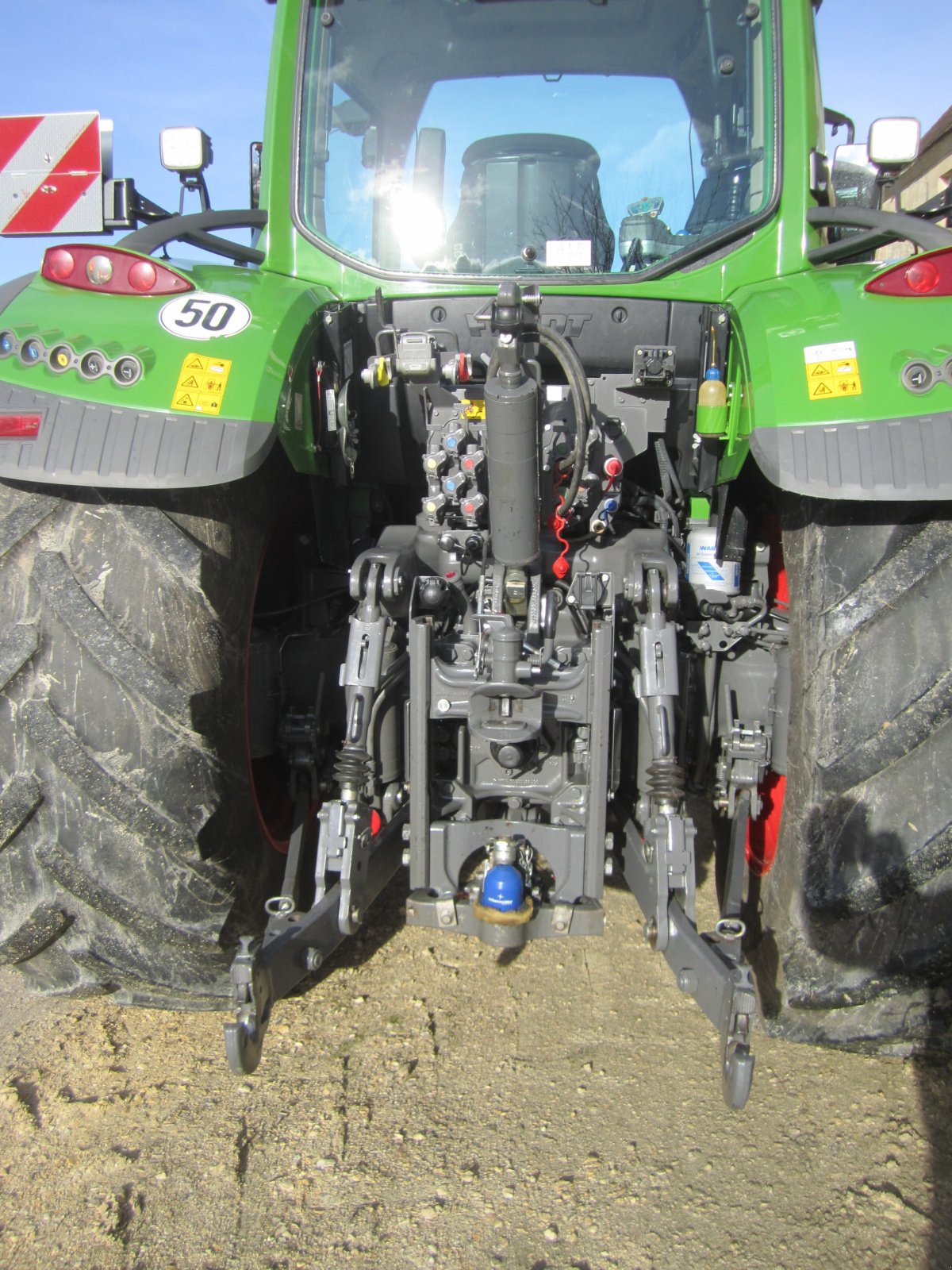 Traktor des Typs Fendt 724 S4 ProfiPlus RTK, Gebrauchtmaschine in Neresheim (Bild 2)