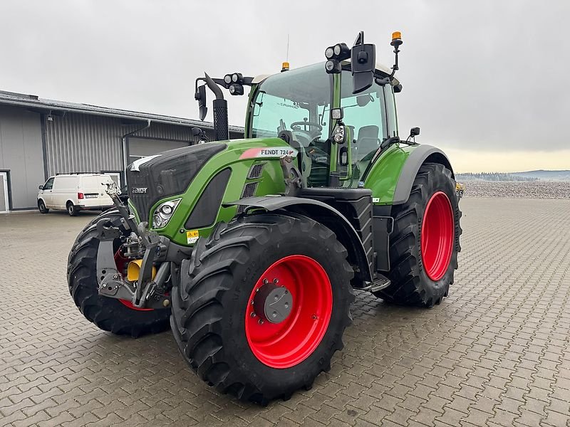 Traktor typu Fendt 724 S4 ProfiPlus, Gebrauchtmaschine v Strasswalchen (Obrázok 2)