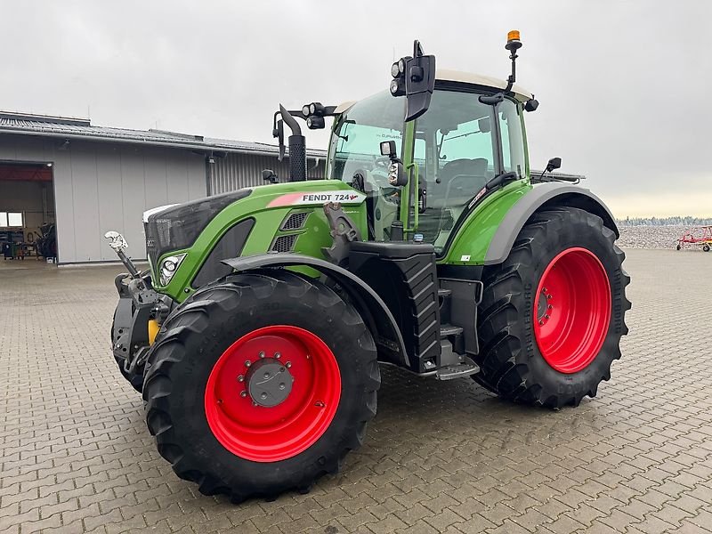 Traktor typu Fendt 724 S4 ProfiPlus, Gebrauchtmaschine v Strasswalchen (Obrázok 11)