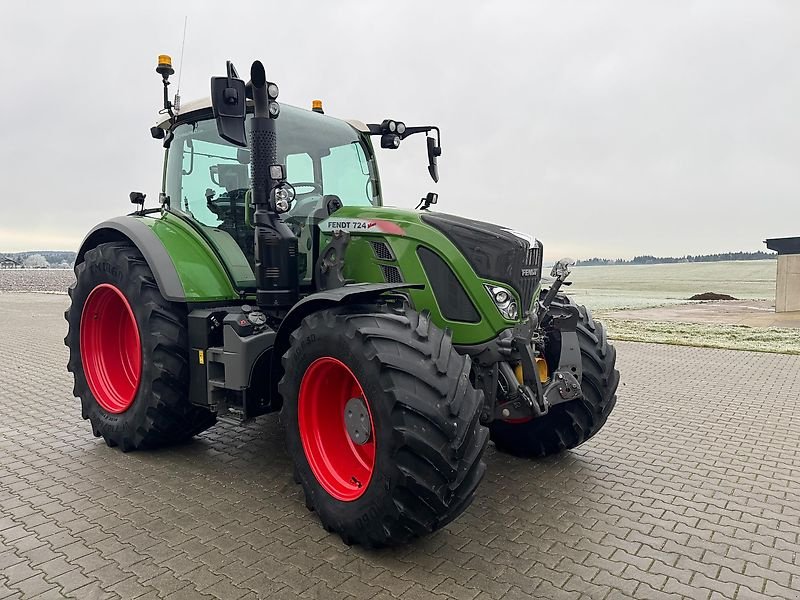 Traktor typu Fendt 724 S4 ProfiPlus, Gebrauchtmaschine v Strasswalchen (Obrázok 4)