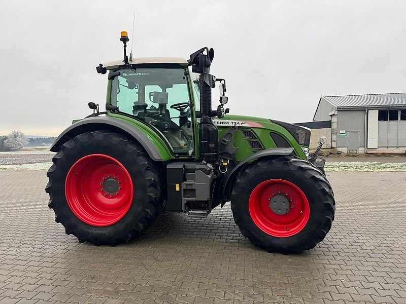 Traktor typu Fendt 724 S4 ProfiPlus, Gebrauchtmaschine v Strasswalchen (Obrázok 5)