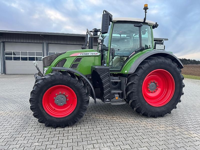 Traktor del tipo Fendt 724 S4 Profiplus, Gebrauchtmaschine en Strasswalchen (Imagen 11)