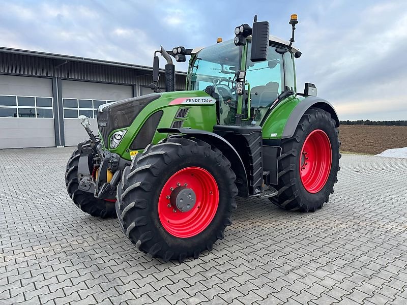Traktor del tipo Fendt 724 S4 Profiplus, Gebrauchtmaschine en Strasswalchen (Imagen 1)