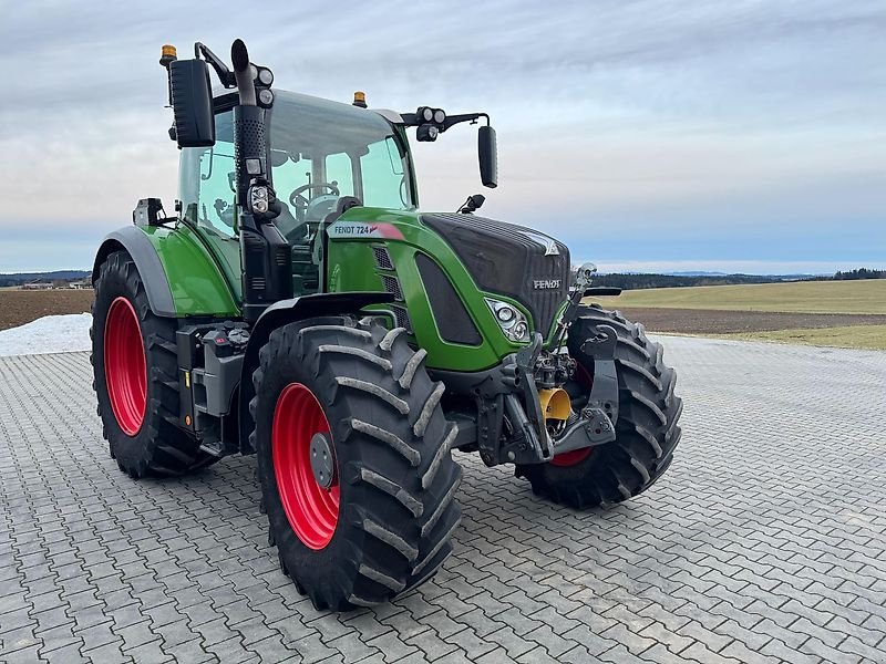 Traktor del tipo Fendt 724 S4 Profiplus, Gebrauchtmaschine en Strasswalchen (Imagen 3)