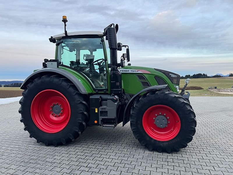 Traktor del tipo Fendt 724 S4 Profiplus, Gebrauchtmaschine en Strasswalchen (Imagen 4)
