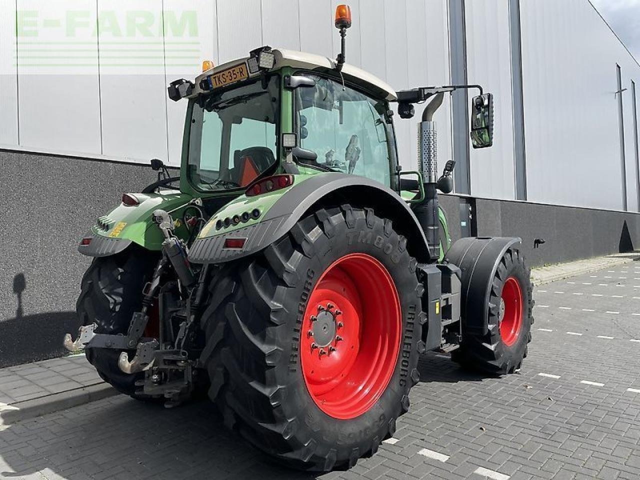 Traktor του τύπου Fendt 724 s4 profiplus, Gebrauchtmaschine σε gg VEGHEL (Φωτογραφία 9)
