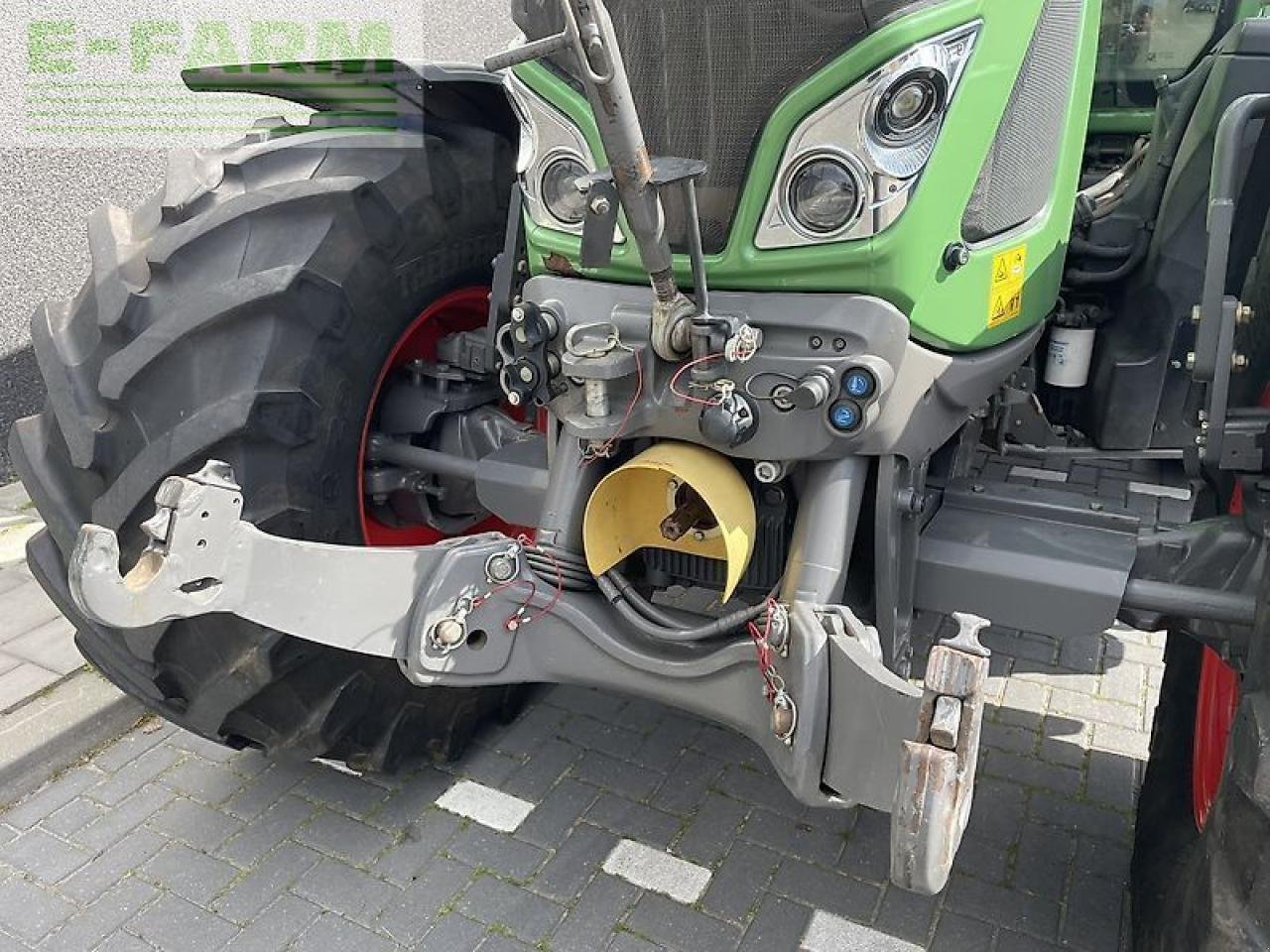 Traktor του τύπου Fendt 724 s4 profiplus, Gebrauchtmaschine σε gg VEGHEL (Φωτογραφία 16)