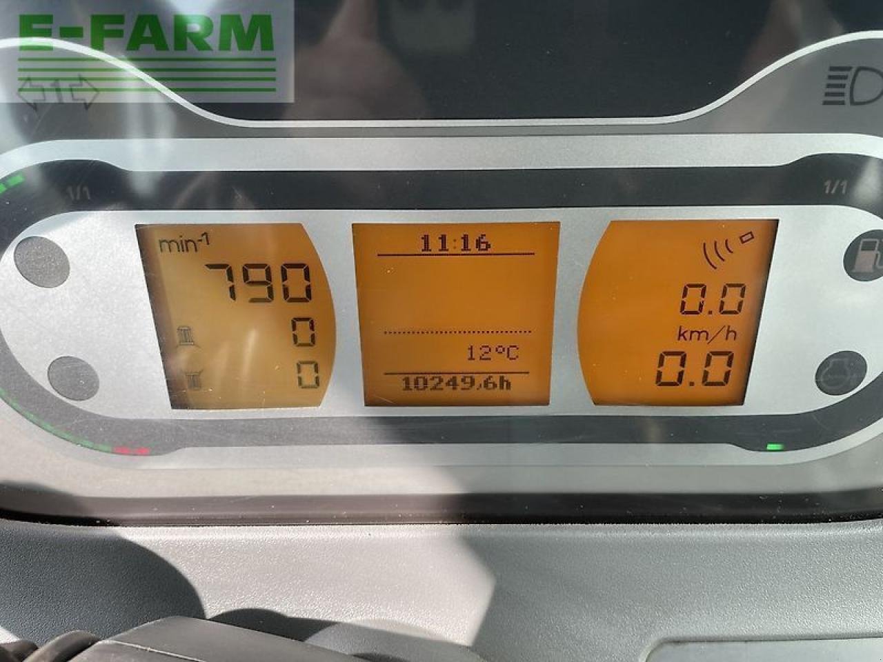 Traktor typu Fendt 724 s4 profiplus, Gebrauchtmaschine v gg VEGHEL (Obrázek 11)