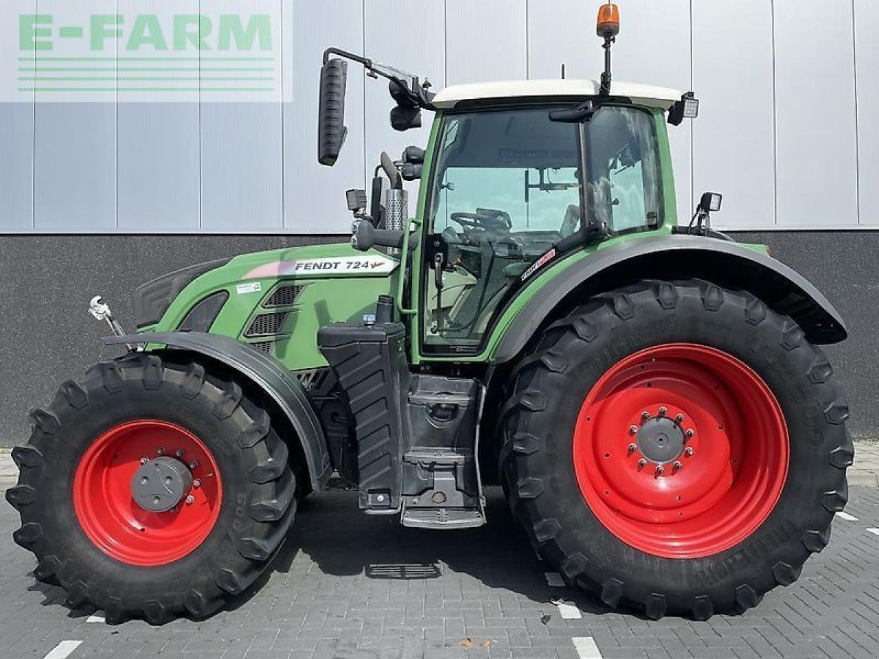 Traktor typu Fendt 724 s4 profiplus, Gebrauchtmaschine v gg VEGHEL (Obrázek 18)