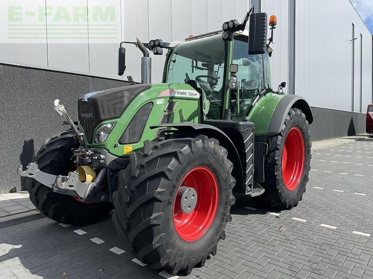 Traktor от тип Fendt 724 s4 profiplus, Gebrauchtmaschine в gg VEGHEL (Снимка 1)