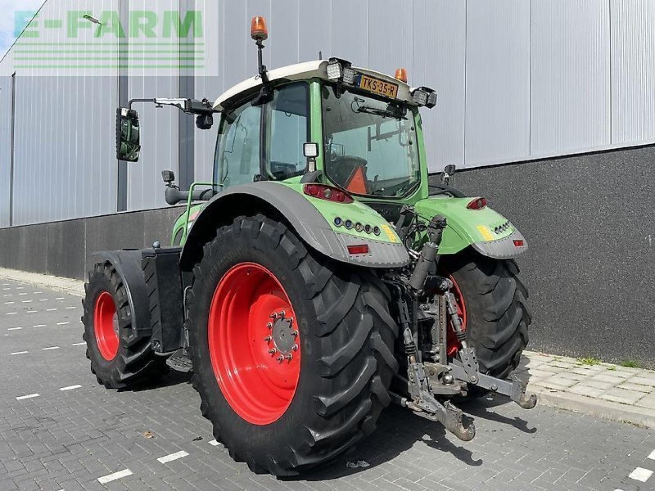 Traktor typu Fendt 724 s4 profiplus, Gebrauchtmaschine v gg VEGHEL (Obrázek 13)
